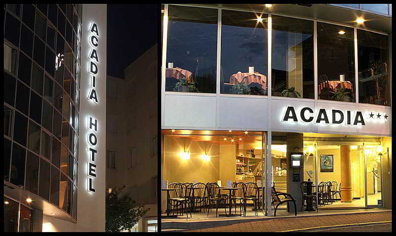 לורדה Hotel Acadia מראה חיצוני תמונה